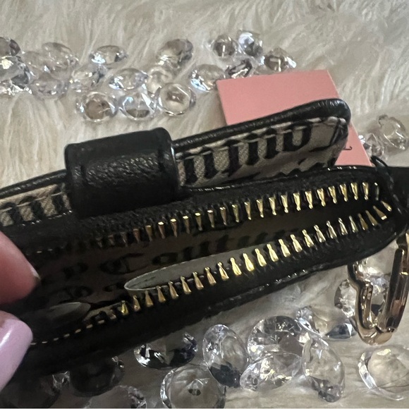 New Juicy Couture Small Wallet with Heart Logo - Picture 5 of 12